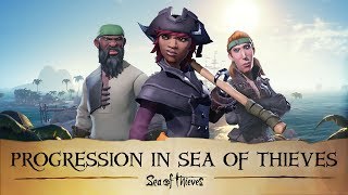 Sea of Thieves: О прогрессе персонажа