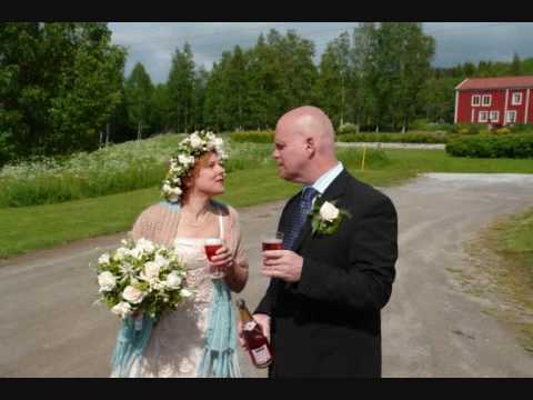 Maria och Christer gifter sig