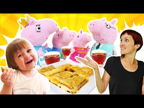 Funny Cooking with Bianca & Toys for Bianca & Toys