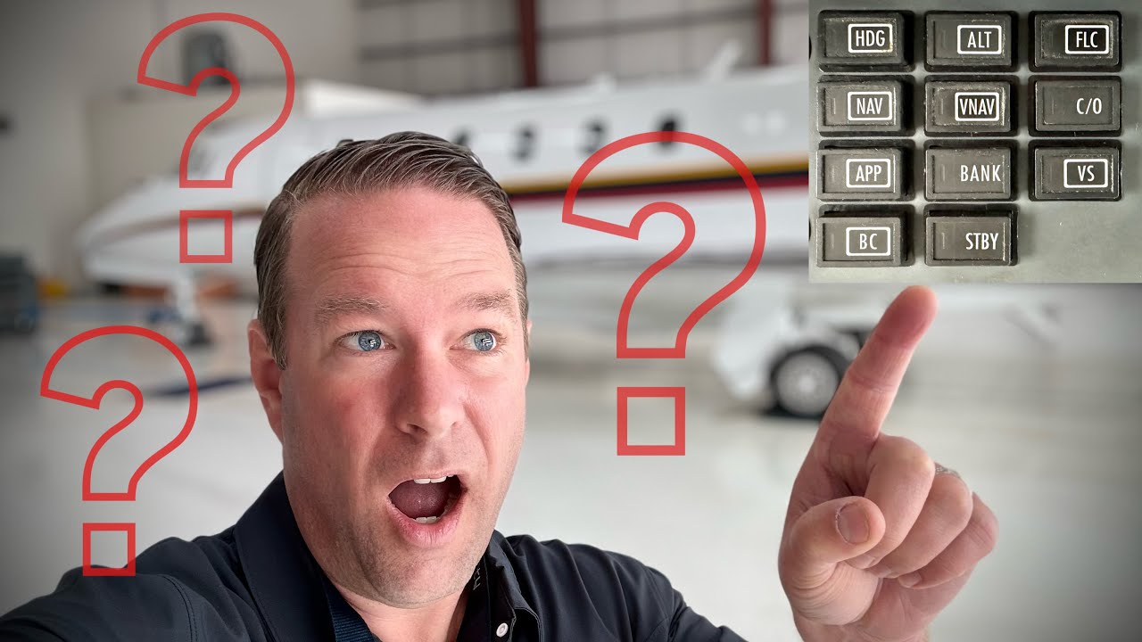 Citation X Flight - FMS Programming HDG, ALT, NAV, FLC, VNAV, APP - Which Buttons Do WHAT!? FlightFX