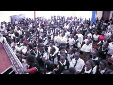 Gitwe girls High school Dancing Bazokizo
