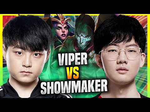 SHOWMAKER vs VIPER - DK ShowMaker Leblanc vs EDG Viper Jhin in EUW SOLOQ! | Worlds Bootcamp 2021