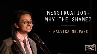 The StoryYellers:  Menstruation- Why the shame? - 
