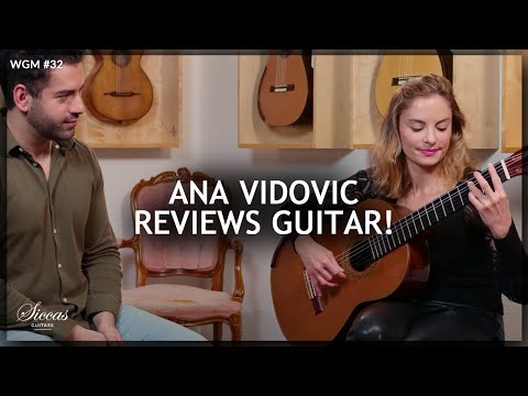 WORLD'S MOST FAMOUS GUITAR? 🤫 | ANA VIDOVIC on The Weekly Guitar Meeting #32 |Cadiz, Stephany, Lijoi