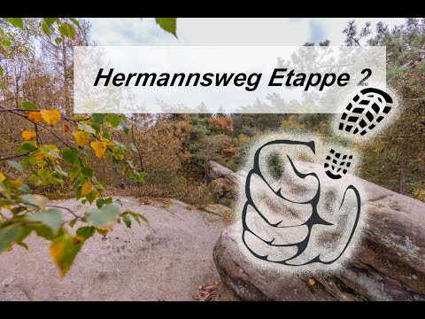 Hermannsweg Etappe 2 -  Die abwechslungsreichste und schönste Etappe auf dem Fernweg