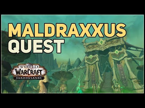 Archival Protection WoW Maldraxxus