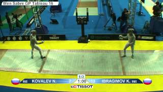 Moscow 2015 MS GP T16 03 yellow Ibragimov K RUS vs Kovalev N RUS