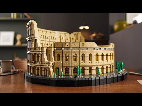 Vidéo LEGO Creator 10276 : Le Colisée