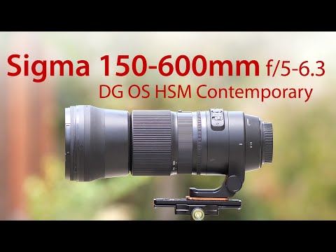 Sigma 150-600mm f/5-6.3 DG OS HSM Contemporary