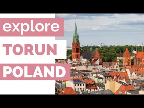 TRAVEL VLOG | Let's Explore Torun, Poland | Poland Travel Guide