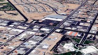 The history of Ridgecrest, California