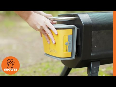 BioLite FirePit - How to setup and use