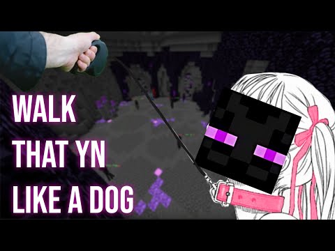 HOW TO CRIMSON MELEE ENDERMAN SLAYER (Hypixel Skyblock)