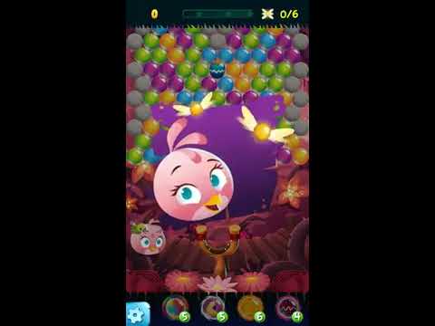Angry Birds POP Bubble Shooter - Level 39. Gameplay
