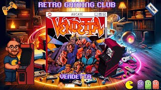 Vendetta | Arcade Review & Gameplay | Classic Beat ’em Up Brawler Action!