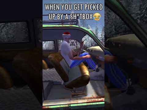 My Summer Car Online When Bro Drives Junk #shorts #msc #mysummercar