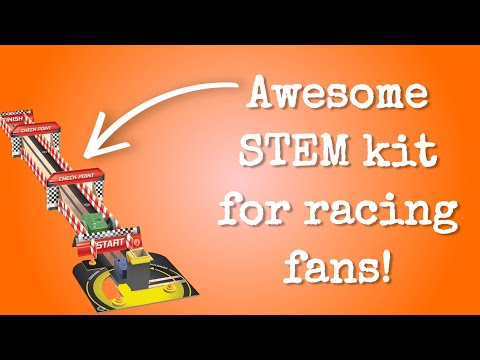 Techcraft Paper Circuit Racer Kit