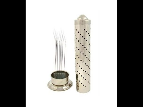 Agarbatti dotted stand no.1 ranked incense holder unboxing