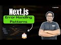Next Js Error Handling Patterns Common Mistakes To Avoid