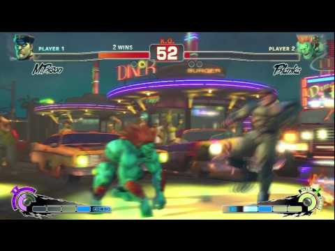 NapTown Clutch (SSFIV) - Big Marcus (Bison) Vs. Tuboware (Blanka)