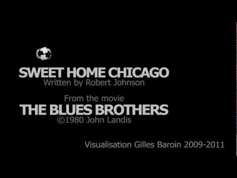 Blues Circular Representation