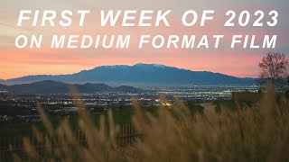 First Week of 2023 on Medium Format Film