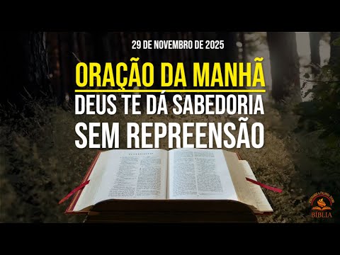 RECEBA SABEDORIA DIVINA PARA DECISÕES IMPOSSÍVEIS | Oração da Manhã
