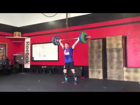 Snatch 138.5kg/305# - Ben Smith