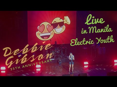 Debbie Gibson Live in Manila 2024 (Electric Youth 35th Anniversary)