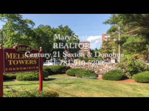 49 Melrose St, Unit 6B, Melrose MA -  Mary Sexton - Tel 781-910-5200