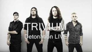 Trivium - Detonation LIVE (BEST QUALITY)