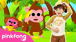 Download lagu Monkey Banana Dance | Baby Monkey | Dance Along Song | Pinkfong mp3 Download lagu Monkey Banana Dance | Baby Monkey | Dance Along Song | Pinkfong mp3