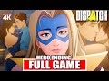 Dispatch Full Game Movie Walkthrough UNCENSORED Blonde Blazer Route Hero Ending 4K 60FPS UHD