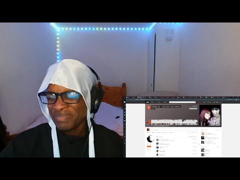 I CAN BARLEY HERE WHAT THEY SAYING -  slump6s & che - never know (prod. natecxo) - Reaction