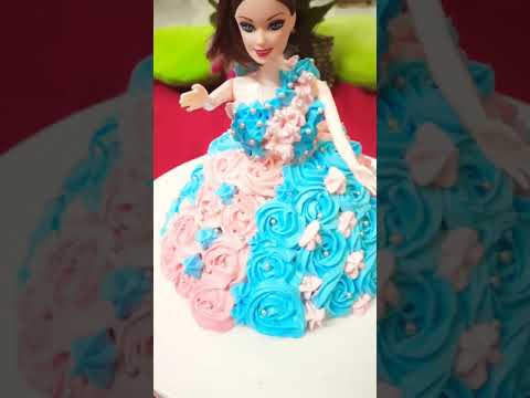 ❤Barbie doll cake❤ #shaji's cute world#