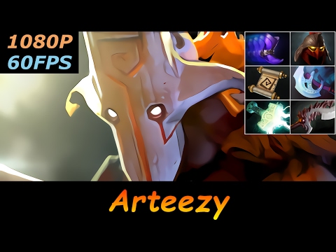 Dota 2 Arteezy (smurf) Juggernaut Pro Top MMR 19 Kills Ranked Full Gameplay