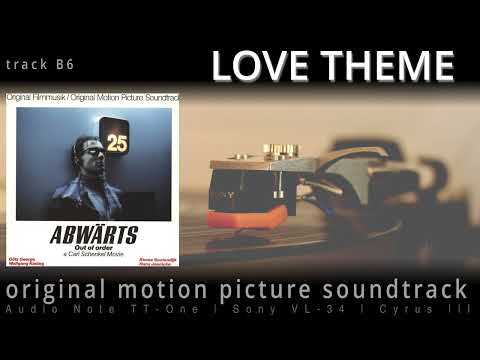 Abwärts - Out of Order O.S.T. | track B6 ✧ Love Theme ✧ Vinyl 💿