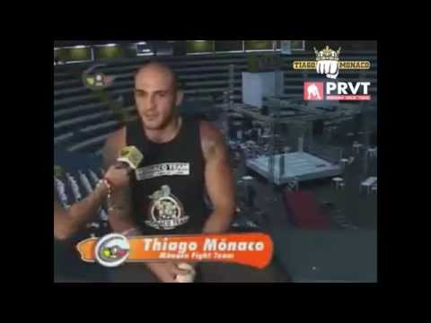 Luta - Tiago Monaco Vs Pé de Macaco