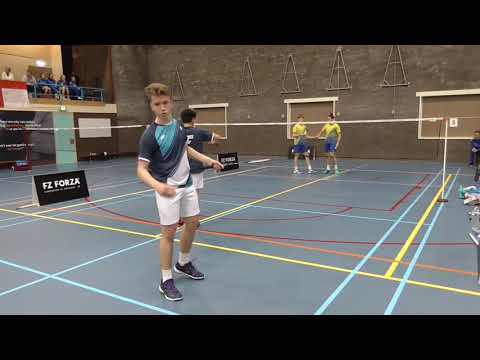 Goulin Hardi vs Makboul Swahn France Suède 6 Nations U17 2022