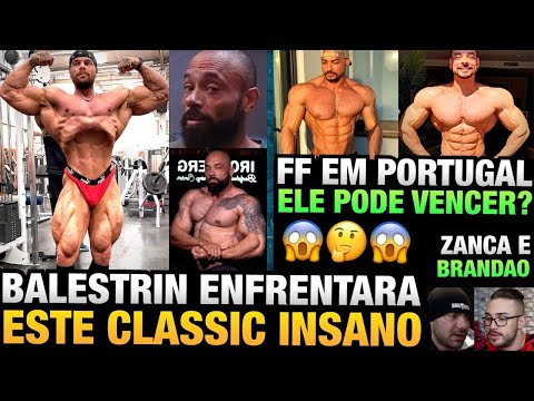 BALESTRIN VAI ENCARAR GRINGO INSANO - FRANCO PODE VENCER ? - ZANCA E BRANDÃO CONVERSAM E MAIS