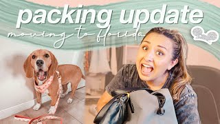 PACKING UPDATE | my moving budget, debt free journey