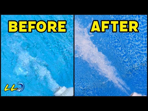 How to increase the return flow on your intex pool.