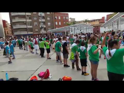 Jota d'Alfarp. Trobada d'escoles en Valencià 2018.