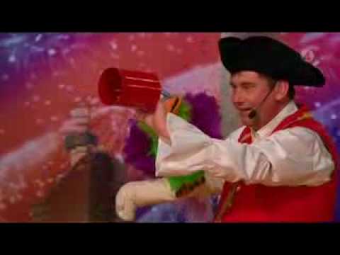 Franky Robert - Sweden Got Talent - Buktaleri - Talang 2010