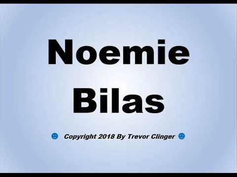 download lagu mp3 mp4 Noemie Bilas, download lagu Noemie Bilas gratis, unduh video klip Noemie Bilas