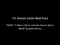 WEIR: The Voice of Desire: 4. Sweet Little Red Feet ...