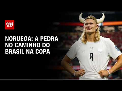 Brasil x Noruega: tabu histórico e ameaça Haaland antes das oitavas da Copa | DESTAQUES DA SEMANA