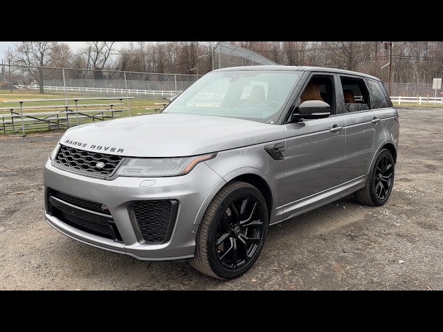2020 LAND ROVER RANGE ROVER SPORT For Sale