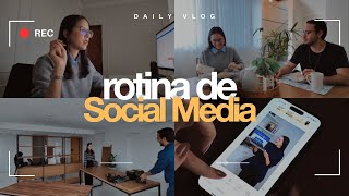 What really happens behind the scenes of a Social Media Manager | Vlog