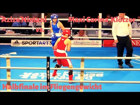 DIE FINALS 2019: HALBFINALE AZIZE NIMANI VS. MAXI CORINA KLÖTZER